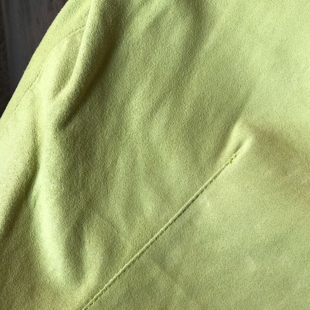 Double D Ranch Lambsuede Shirt/ Jacket XSmall - Picture 9 of 9